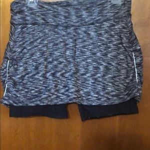 Athleta Workout skirt/shorts.